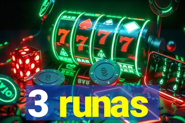 3 runas